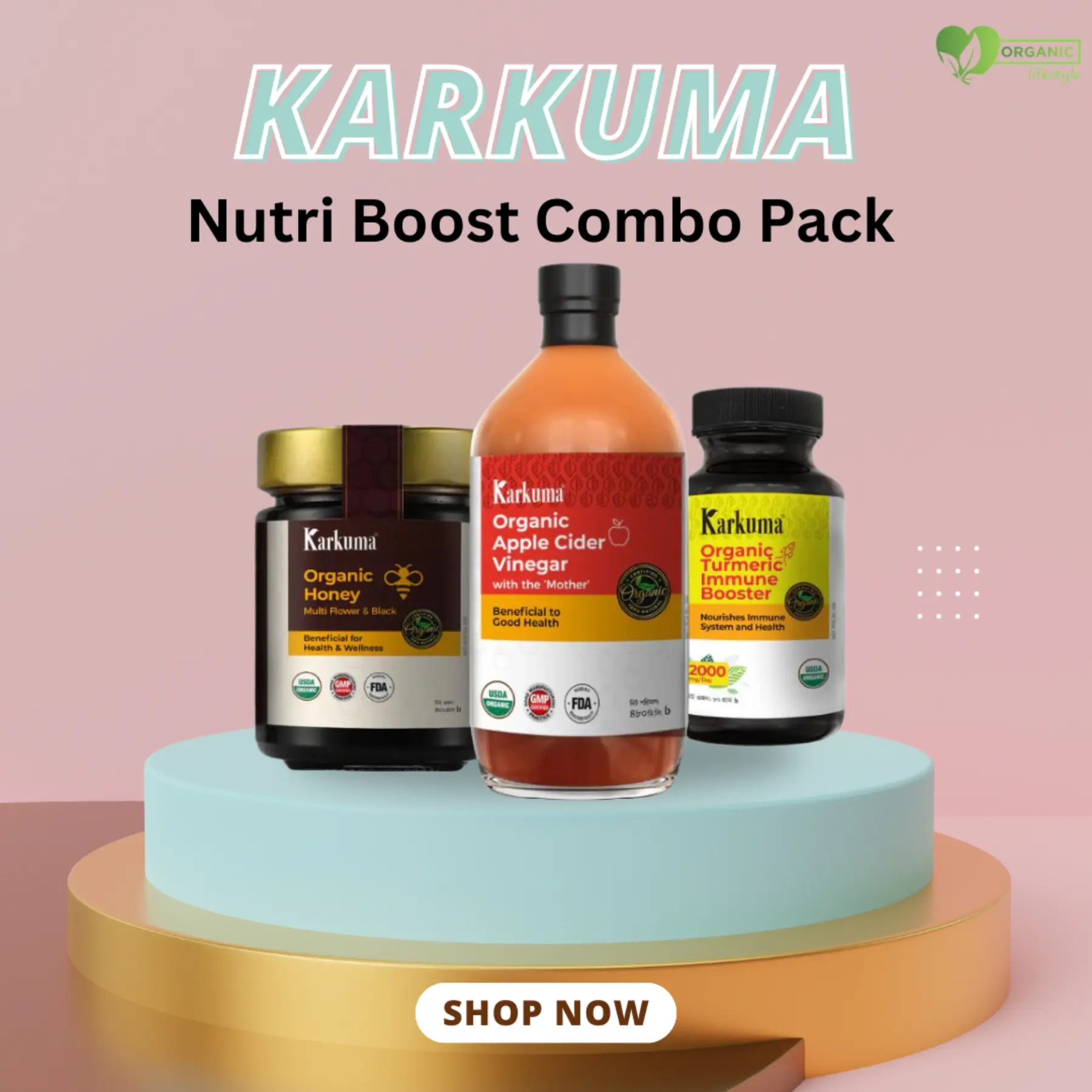 Karkuma Nutri Boost Combo Pack