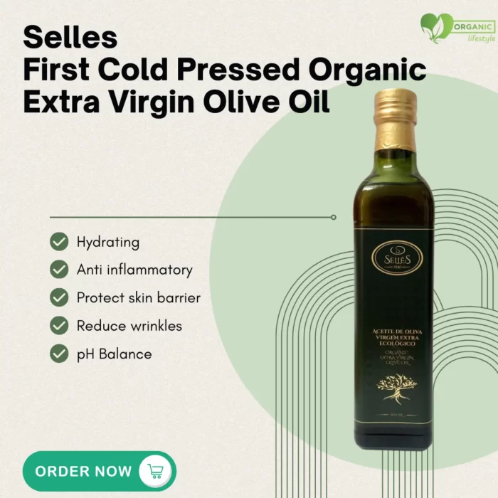 Cold Pressed Organic Olive Oil Benefits