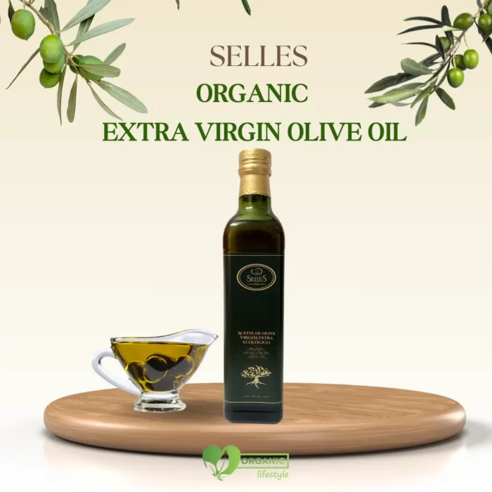 Selles Cold Pressed Organic Olive Oil