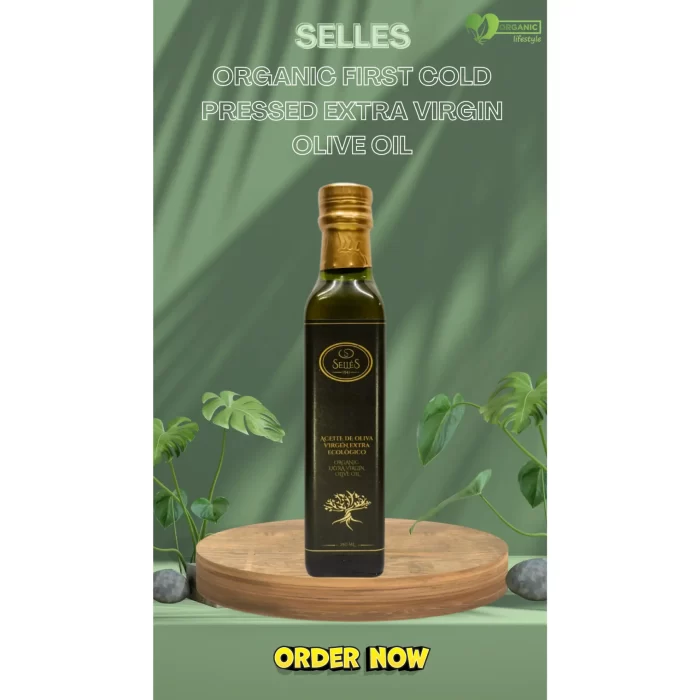 First Cold Pressed Organic Extra virgin Olive Oil