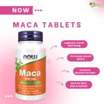 NOW Maca Tablets price in BD