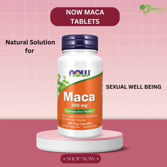 NOW Maca Tablets benefits