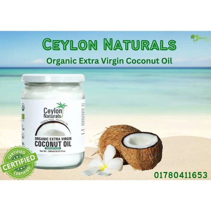 Organic Coconut Oil Extra Virgin