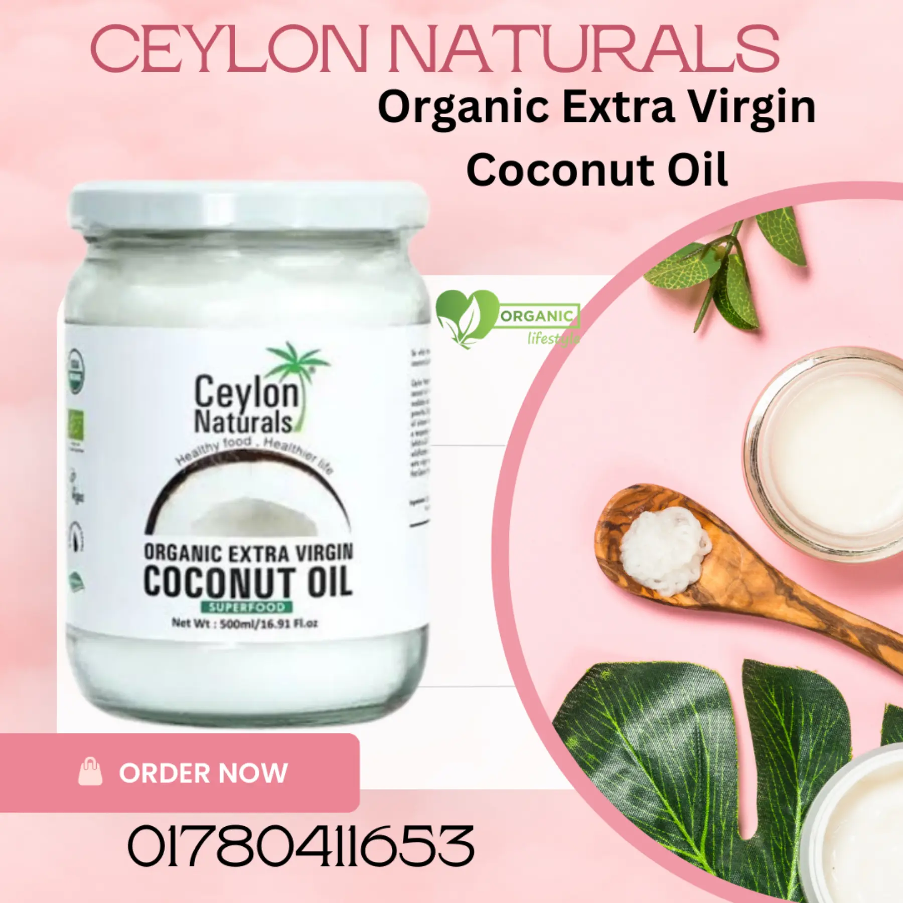 Extra Virgin Coconut Oil price