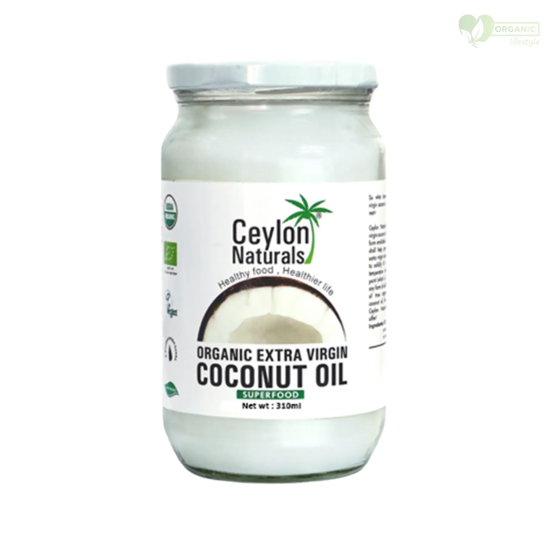 Ceylon Organic Coconut oil Price