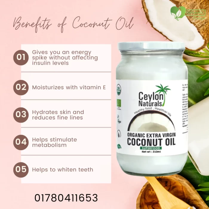 Organic Coconut Oil price in BD