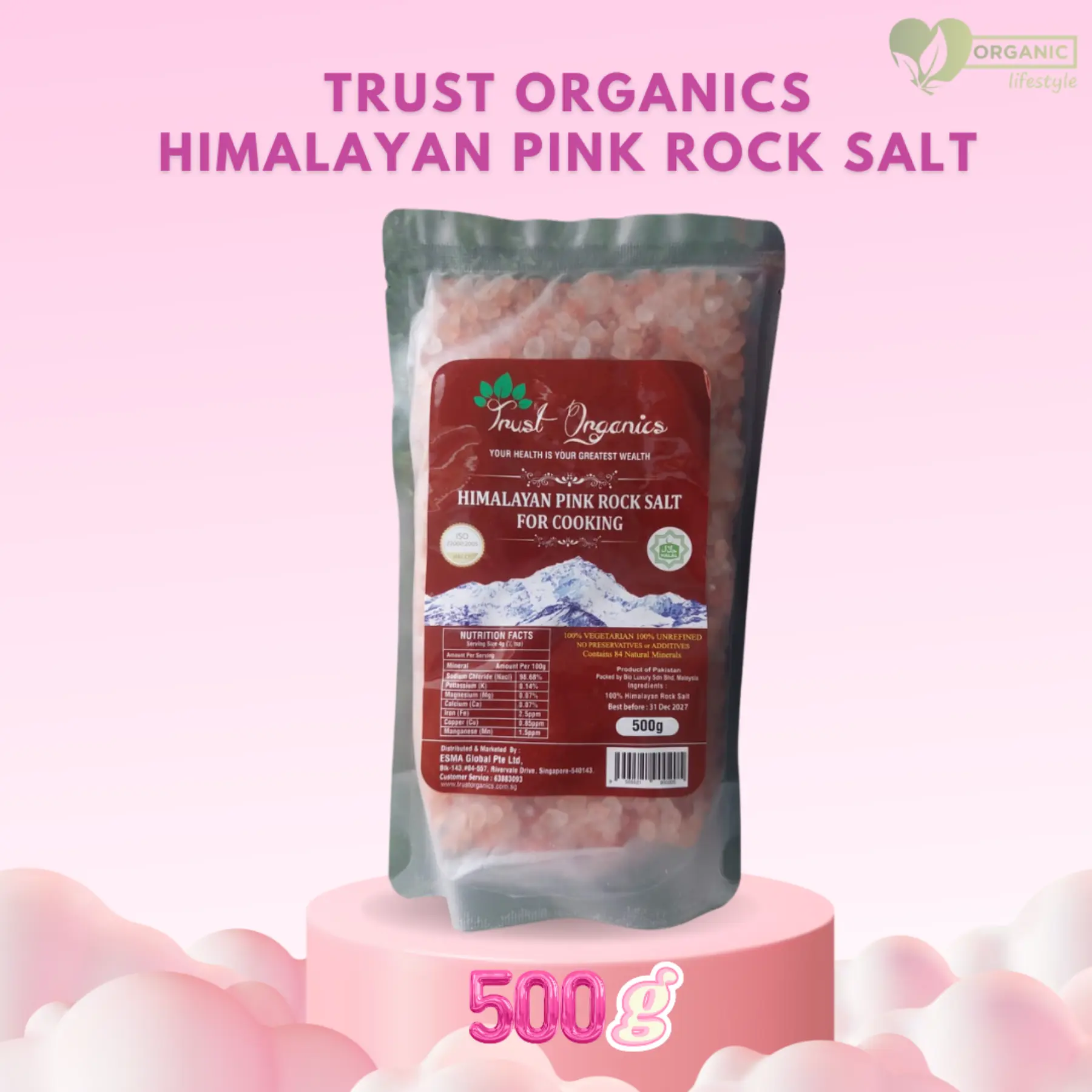 Himalayan Pink Rock Salt price