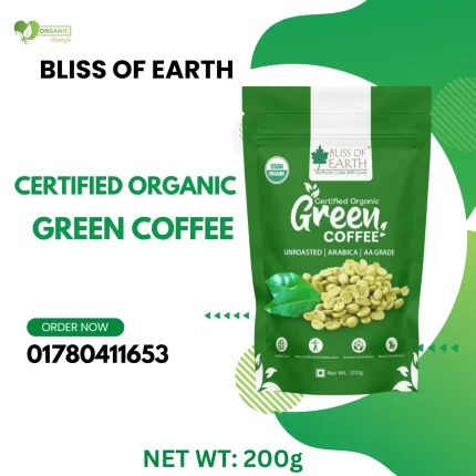 Organic Green Coffee Beans price