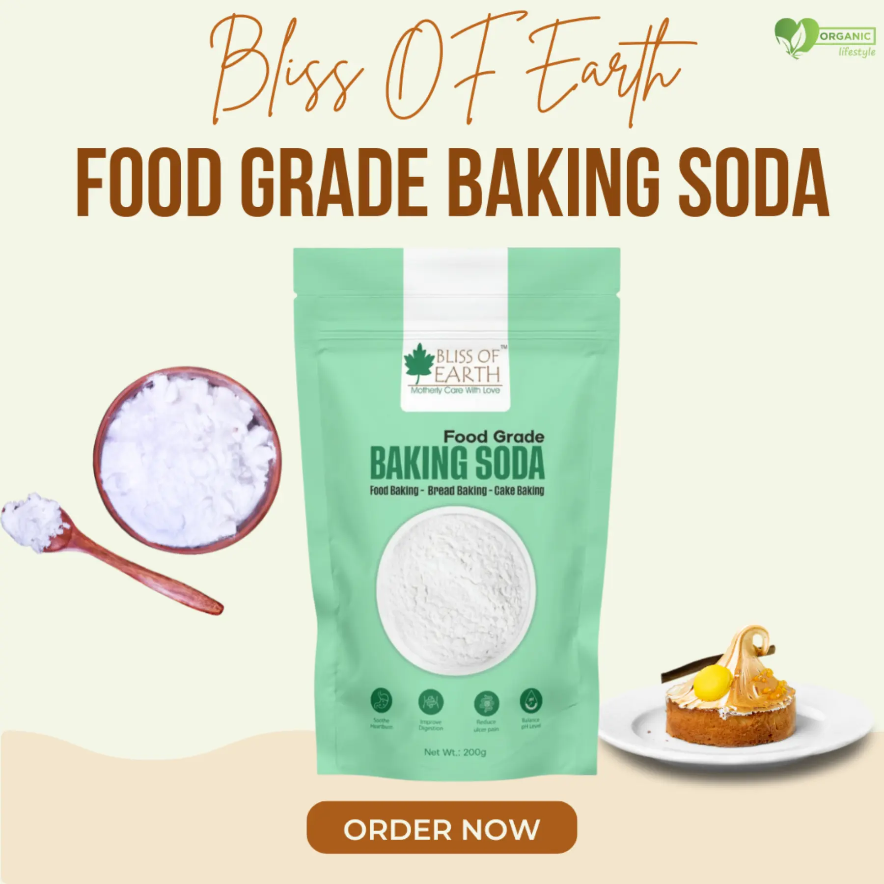 Food Grade Baking Soda Price 