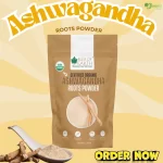 Certified Organic Ashwagandha Roots Powder