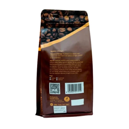 Bancoff Dark Roasted Coffee Beans