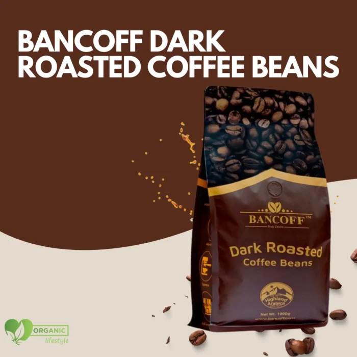 Bancoff Dark Roasted Coffee Beans