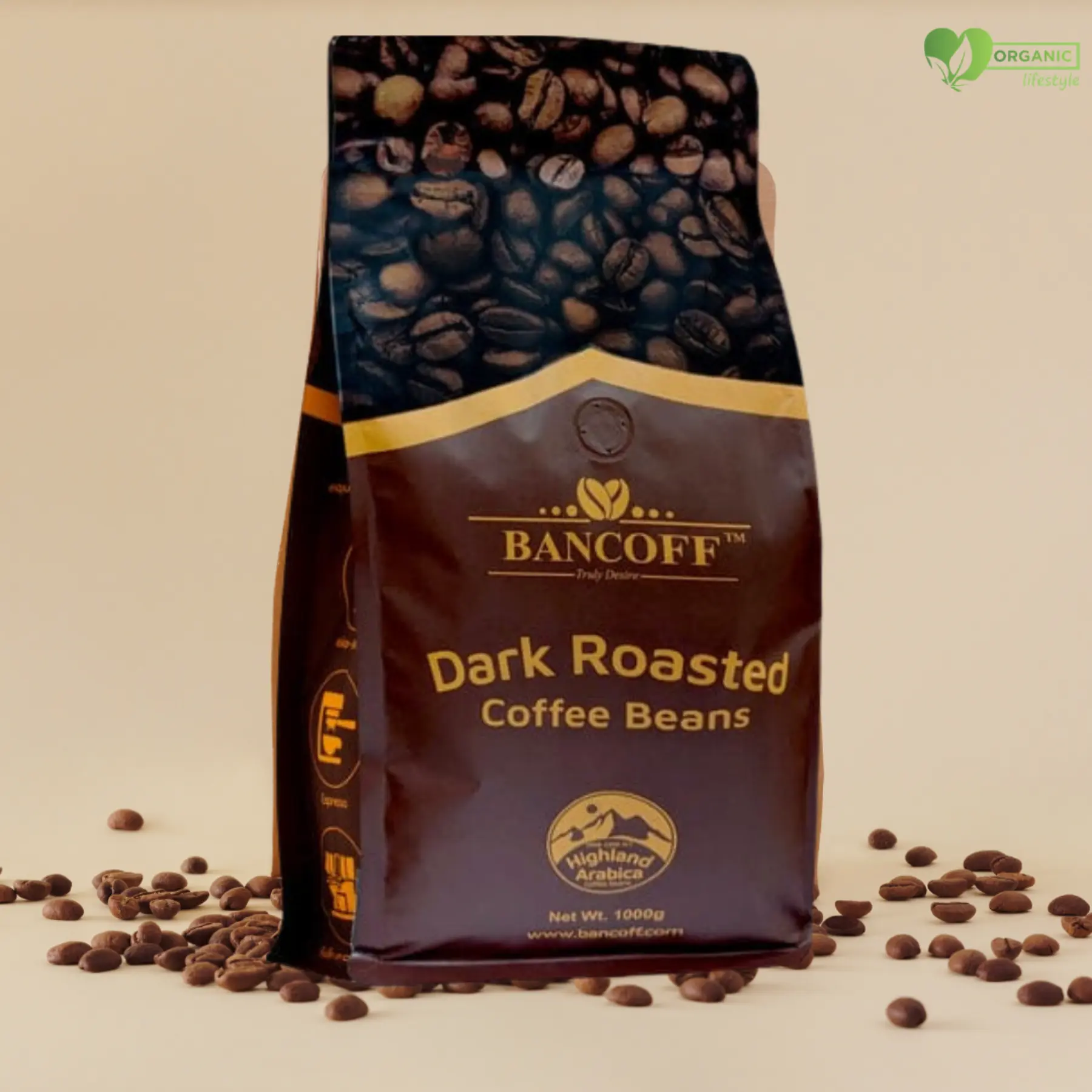 Bancoff Dark Roasted Coffee Beans