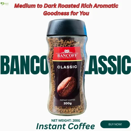 Bancoff Classic Instant Coffee Price in BD