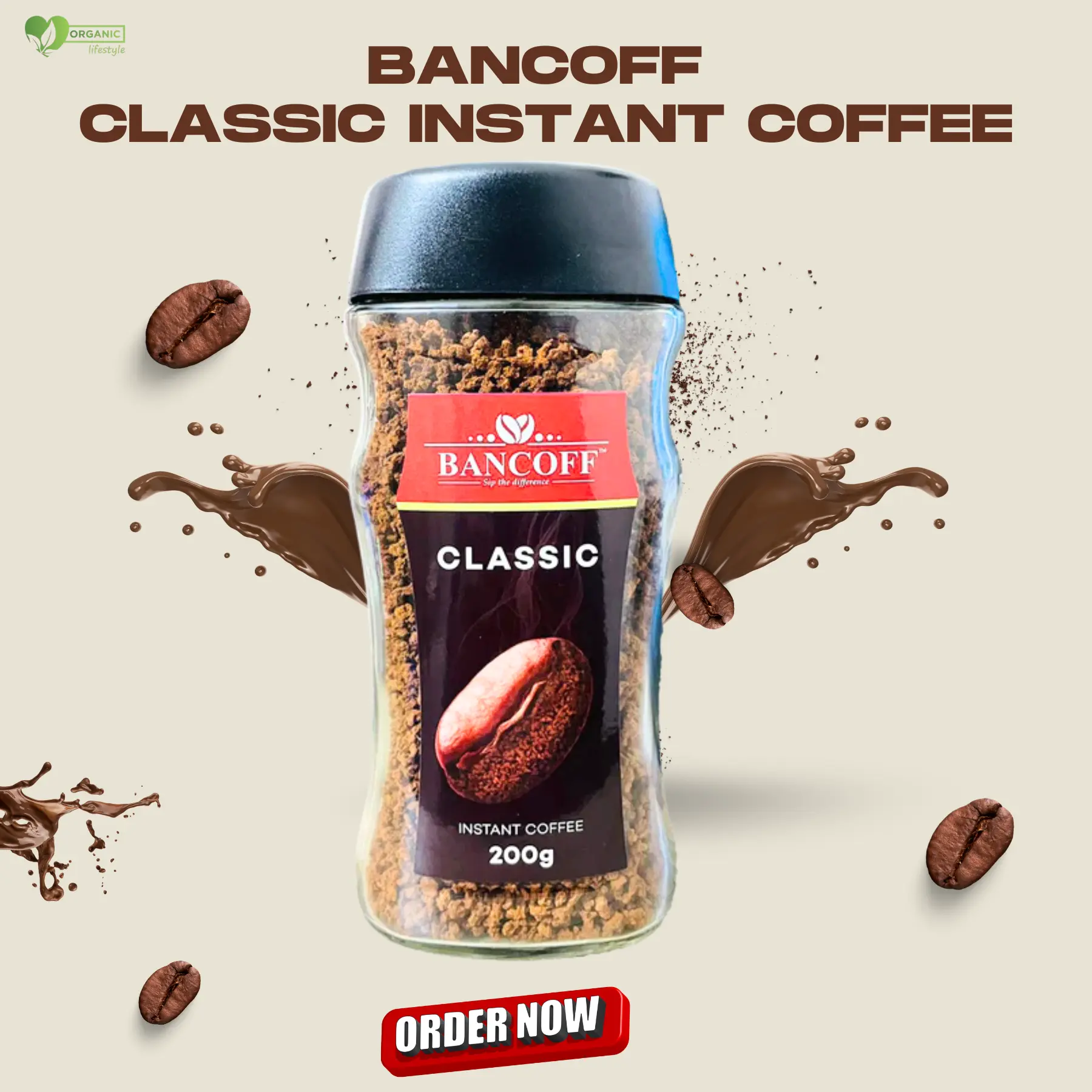 Bancoff Classic Instant Coffee Price in BD
