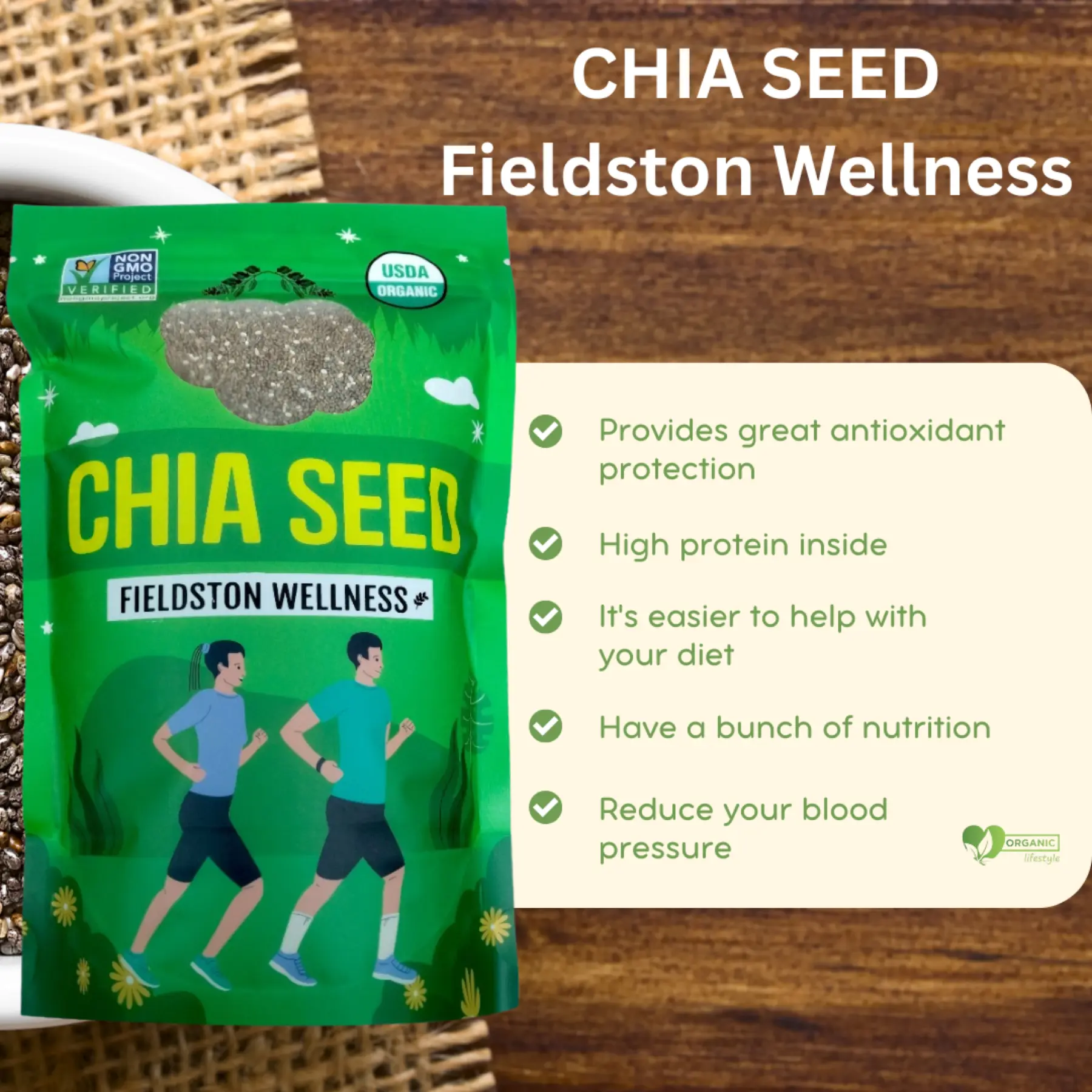 Chia Seed Price in Bangladesh