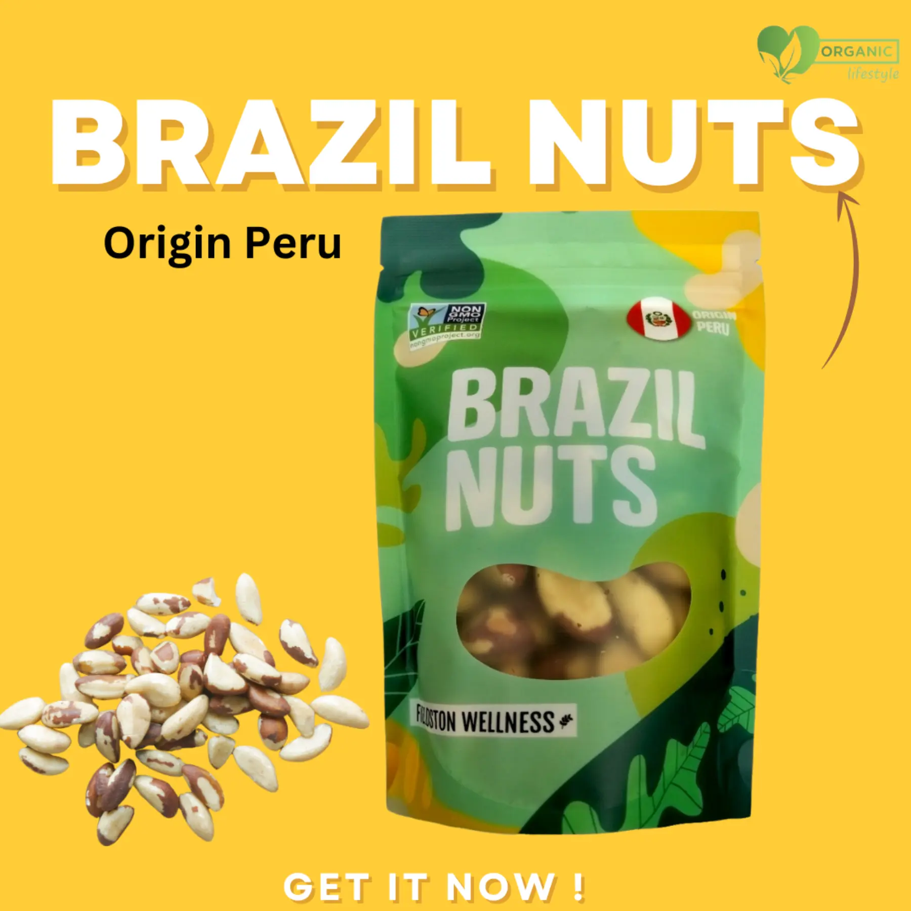 Brazil Nuts price in BD