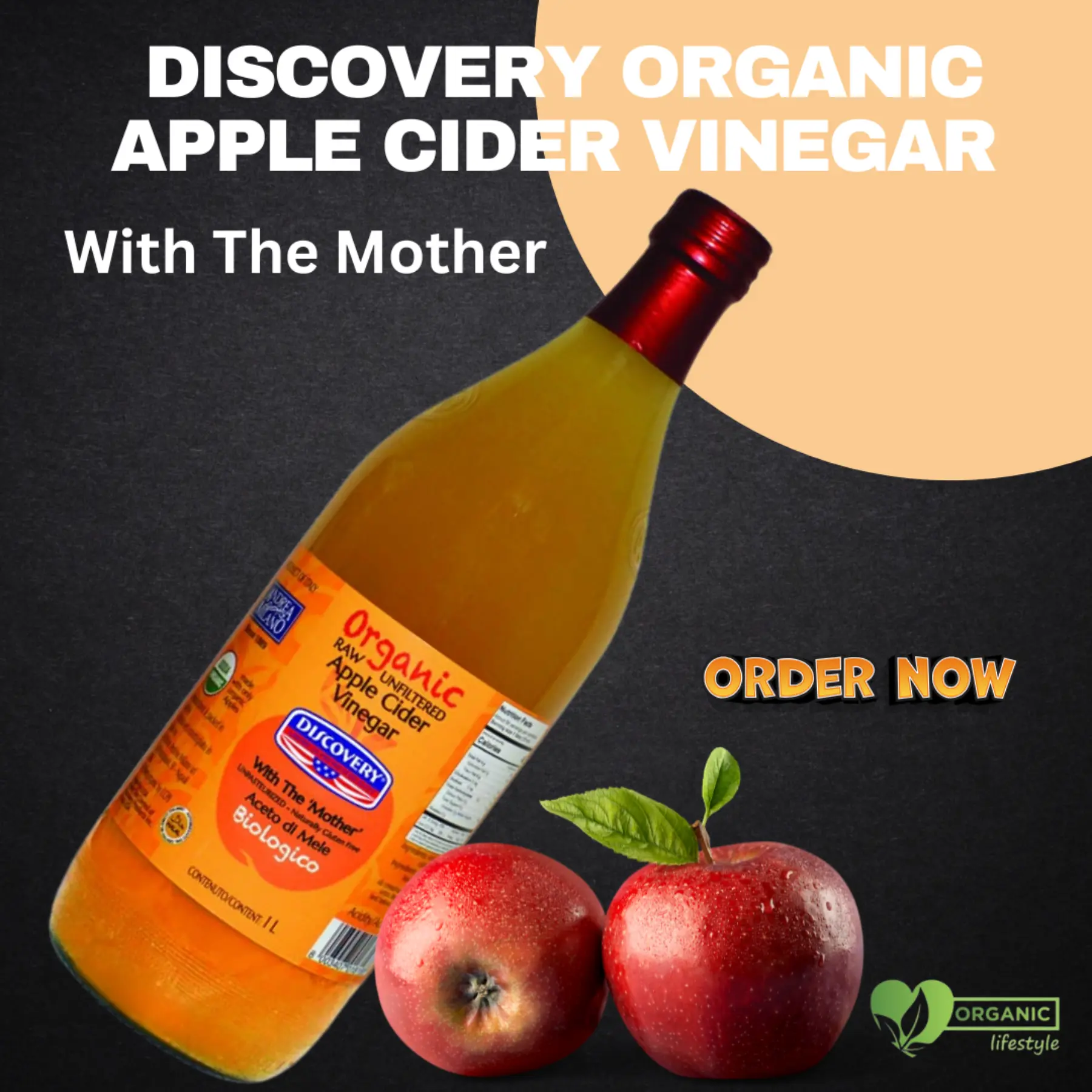 Organic Apple cider Vinegar Benefits