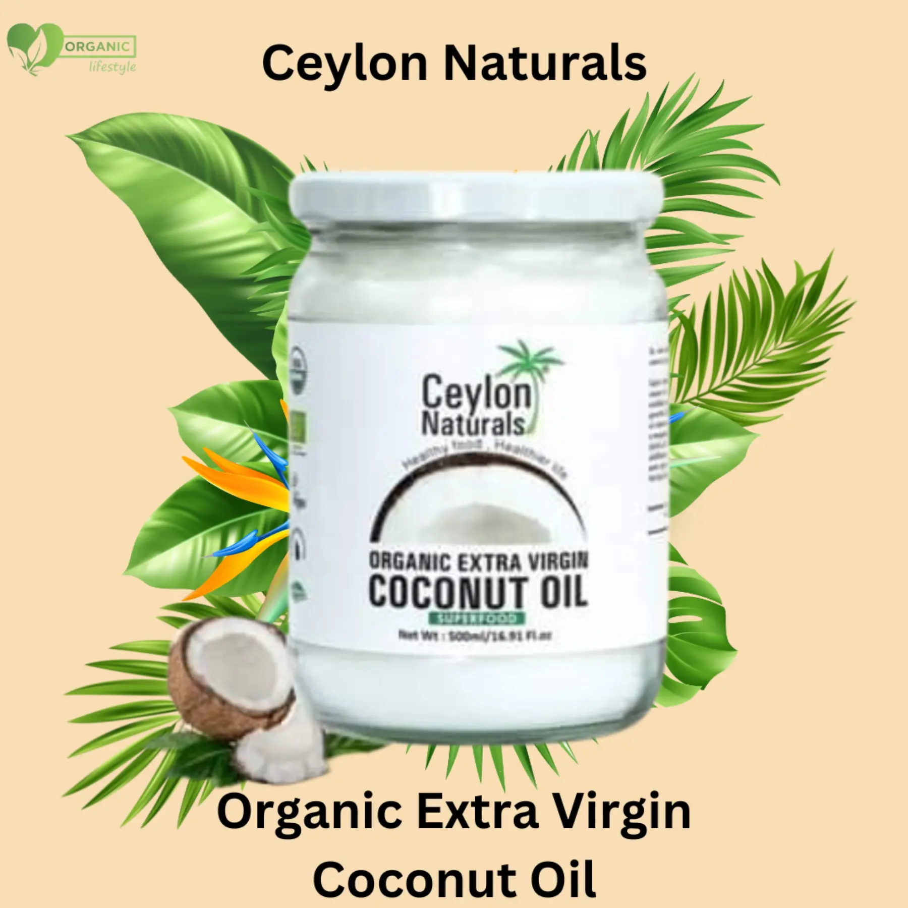 Ceylon Coconut oil Price in BD