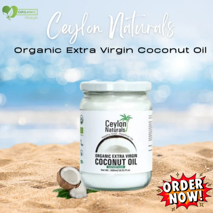 Organic Extra Virgin Coconut oil price in BD