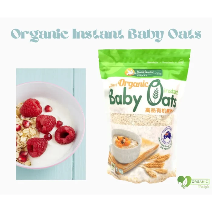 Organic Baby Oats