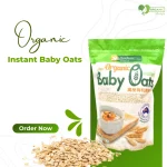 Organic Baby Oats