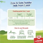 Cow & Gate 3 Toddlers Formula Milk Powder 800g price in Bangladesh