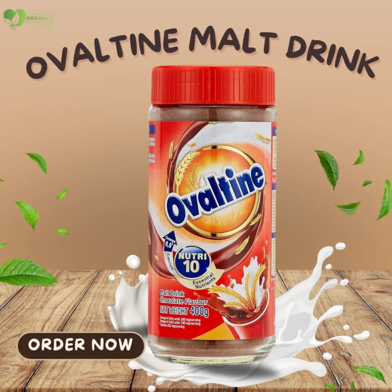 Ovaltine Drink