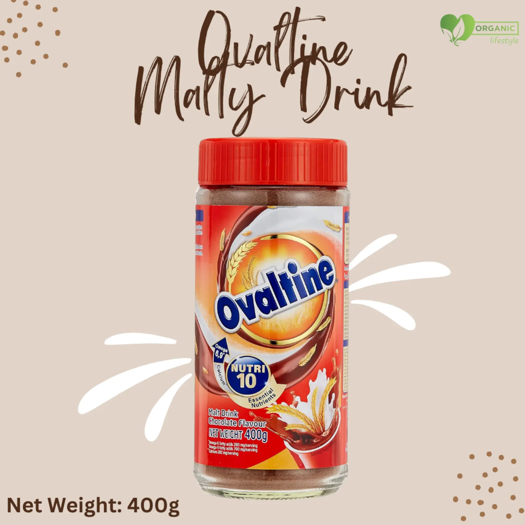 Ovaltine Malty Drink Benefits 