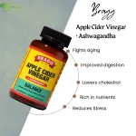 Bragg Balance Apple Cider Vinegar + Ashwagandha Capsules Price in BD