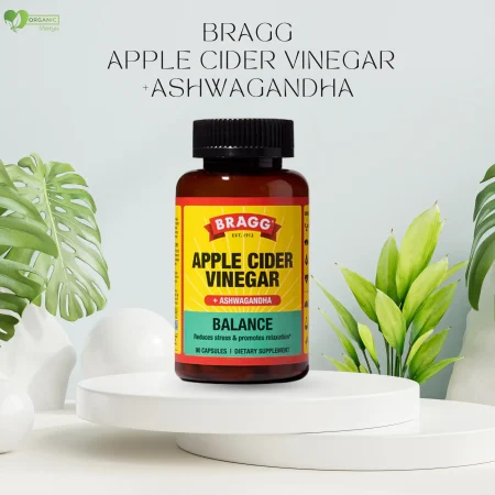 Bragg Balance Apple Cider Vinegar + Ashwagandha Capsules Price in BD
