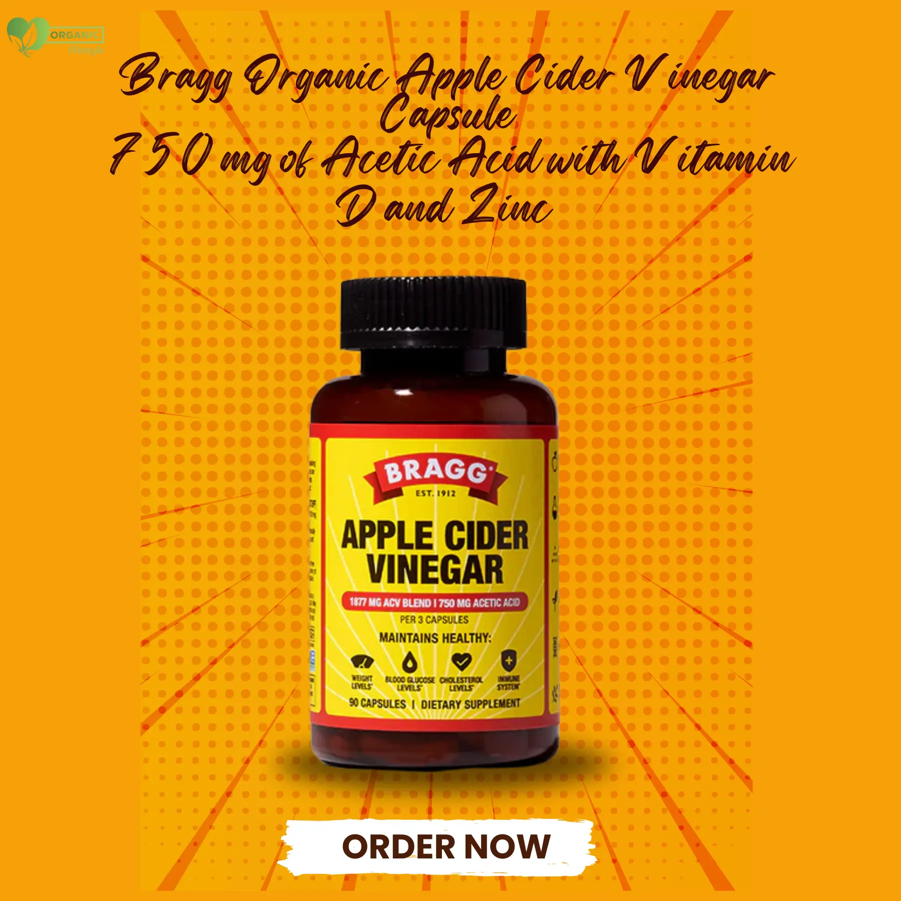 Apple Cider Vinegar Capsules price in BD