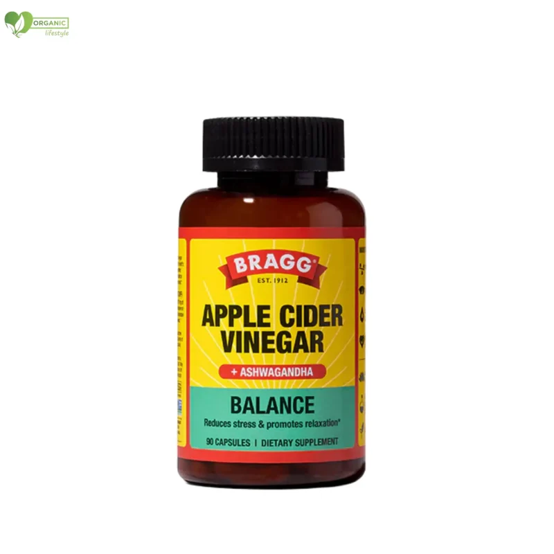 Bragg Balance Apple Cider Vinegar + Ashwagandha Capsules Price in BD