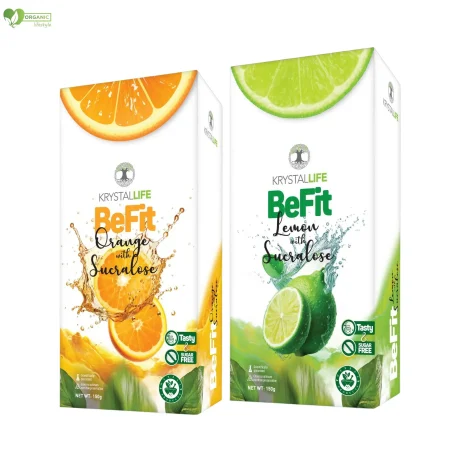 BeFit Orange, Lemon With Sucralose Seed Mix drink
