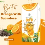 BeFit Orange With Sucralose Seed Mix