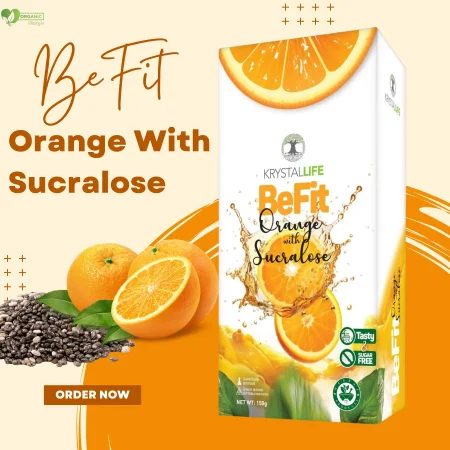 BeFit Orange With Sucralose Seed Mix