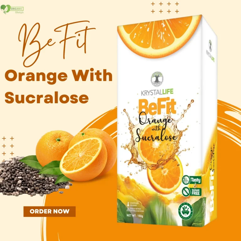 BeFit Orange With Sucralose Seed Mix