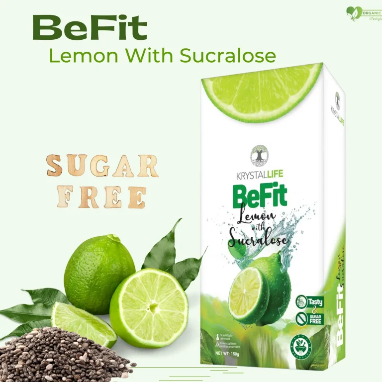 BeFit Lemon With Sucralose Seed Mix drink