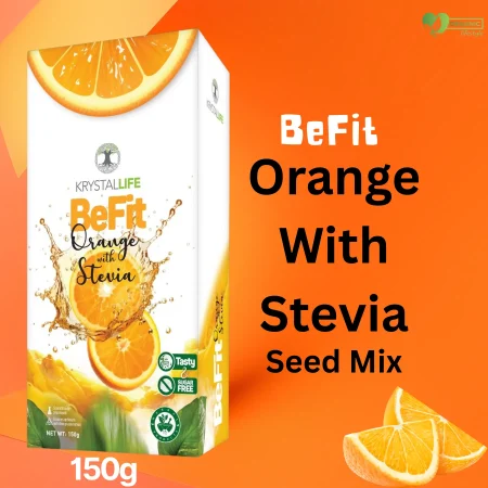 BeFit Orange, Lemon With Stevia Seed Mix
