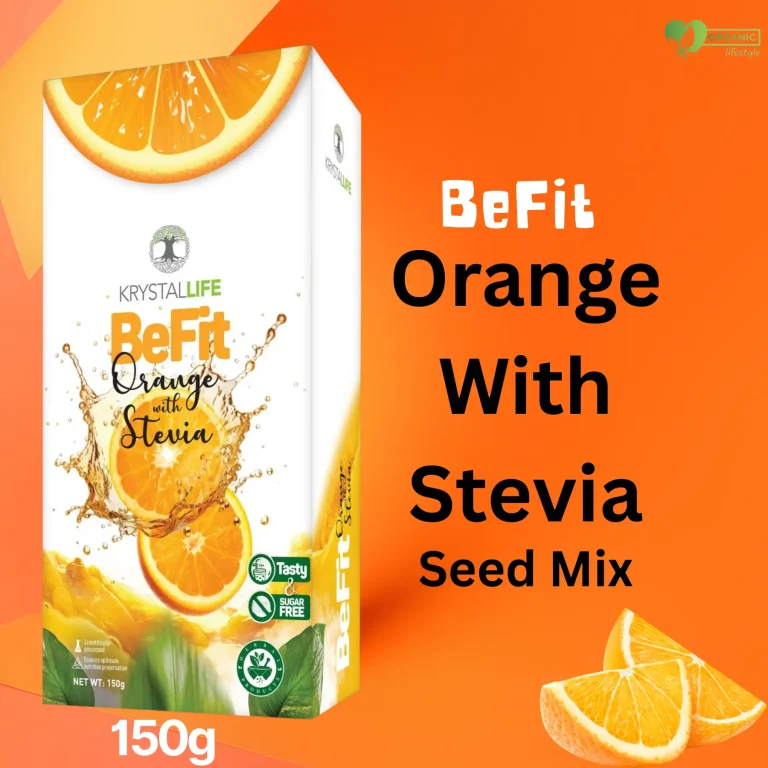 BeFit Orange, Lemon With Stevia Seed Mix