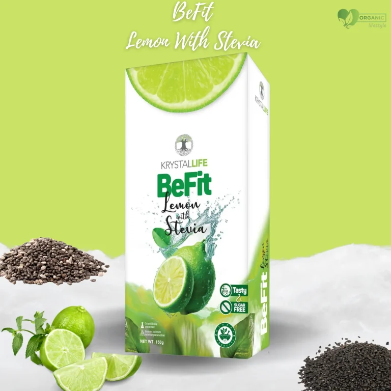 BeFit Orange, Lemon With Stevia Seed Mix