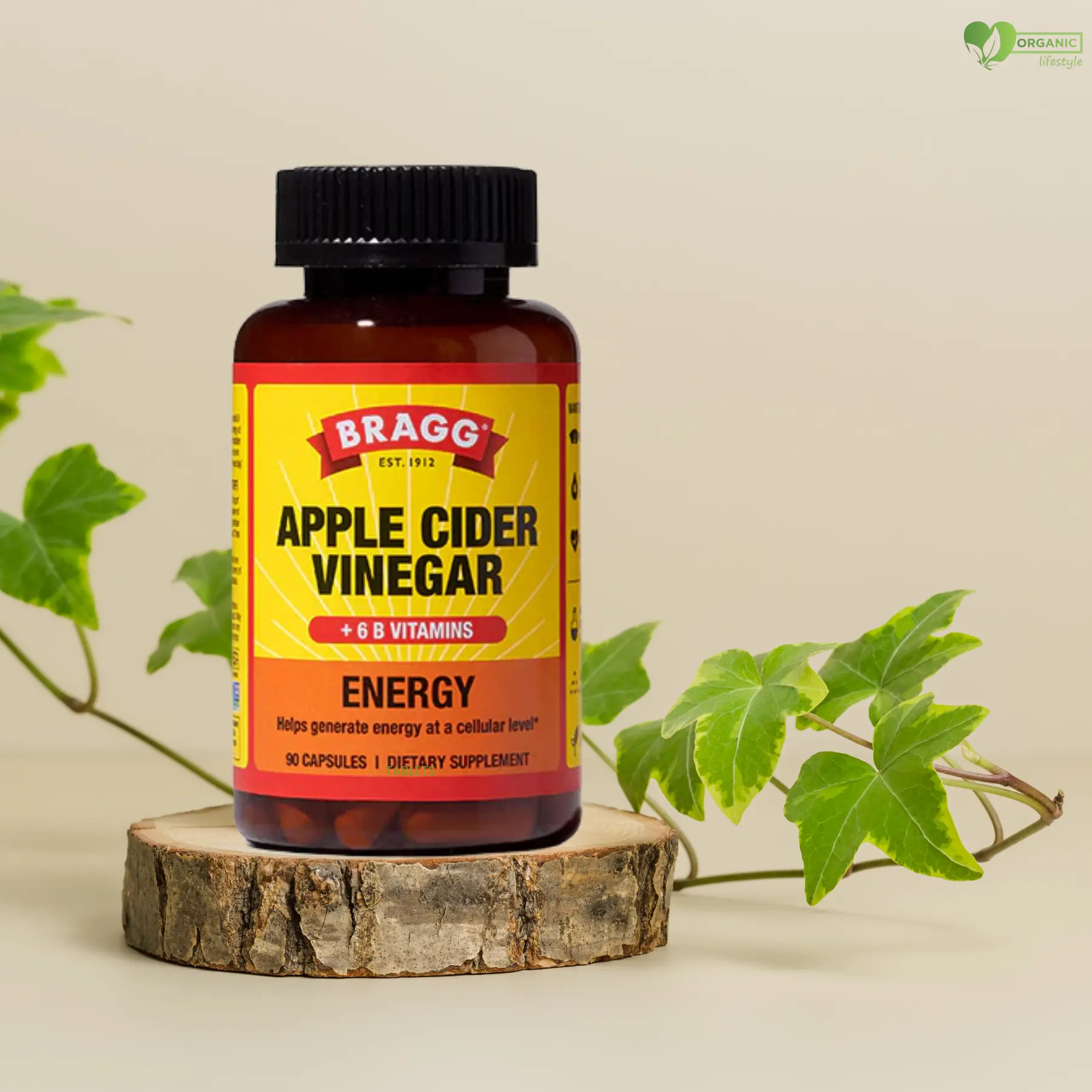 Bragg Energy Apple Cider Vinegar +Vitamin B 12 Suppliments Price in BD
