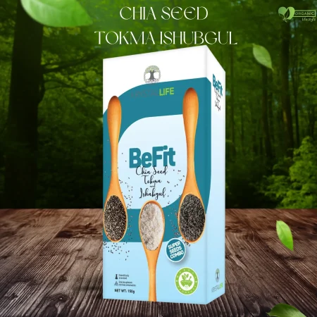 BeFit Chia Seed, Tokma &Ishubgul Super Seed Mix price in bd