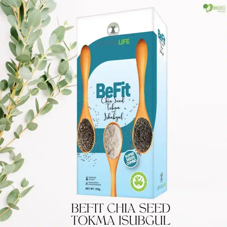 BeFit Chia Seed, Tokma &Ishubgul Super Seed Mix price in bd