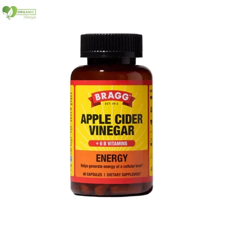 Bragg Energy Apple Cider Vinegar +Vitamin B 12 Suppliments Price in BD