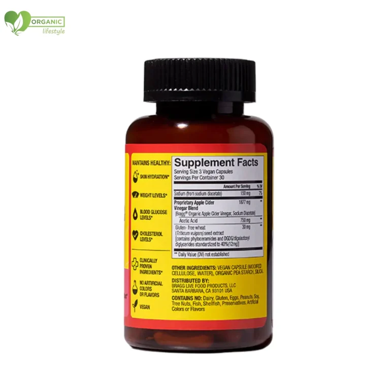 Bragg Renew ACV Capsules price in BD