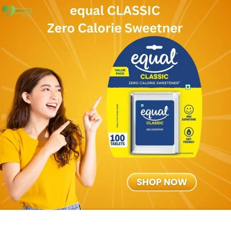 Equal Classic Zero Calorie Sweetener Tablets price in bd
