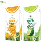 BeFit Orange, Lemon With Stevia Seed Mix
