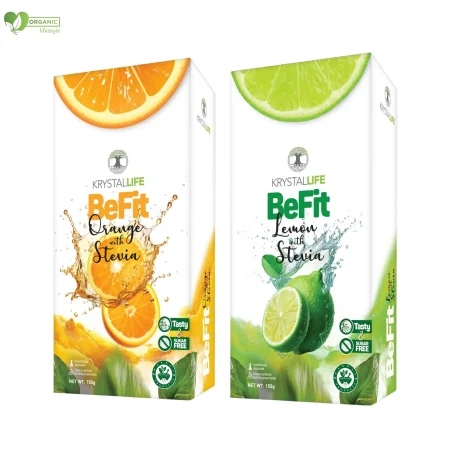 BeFit Orange, Lemon With Stevia Seed Mix