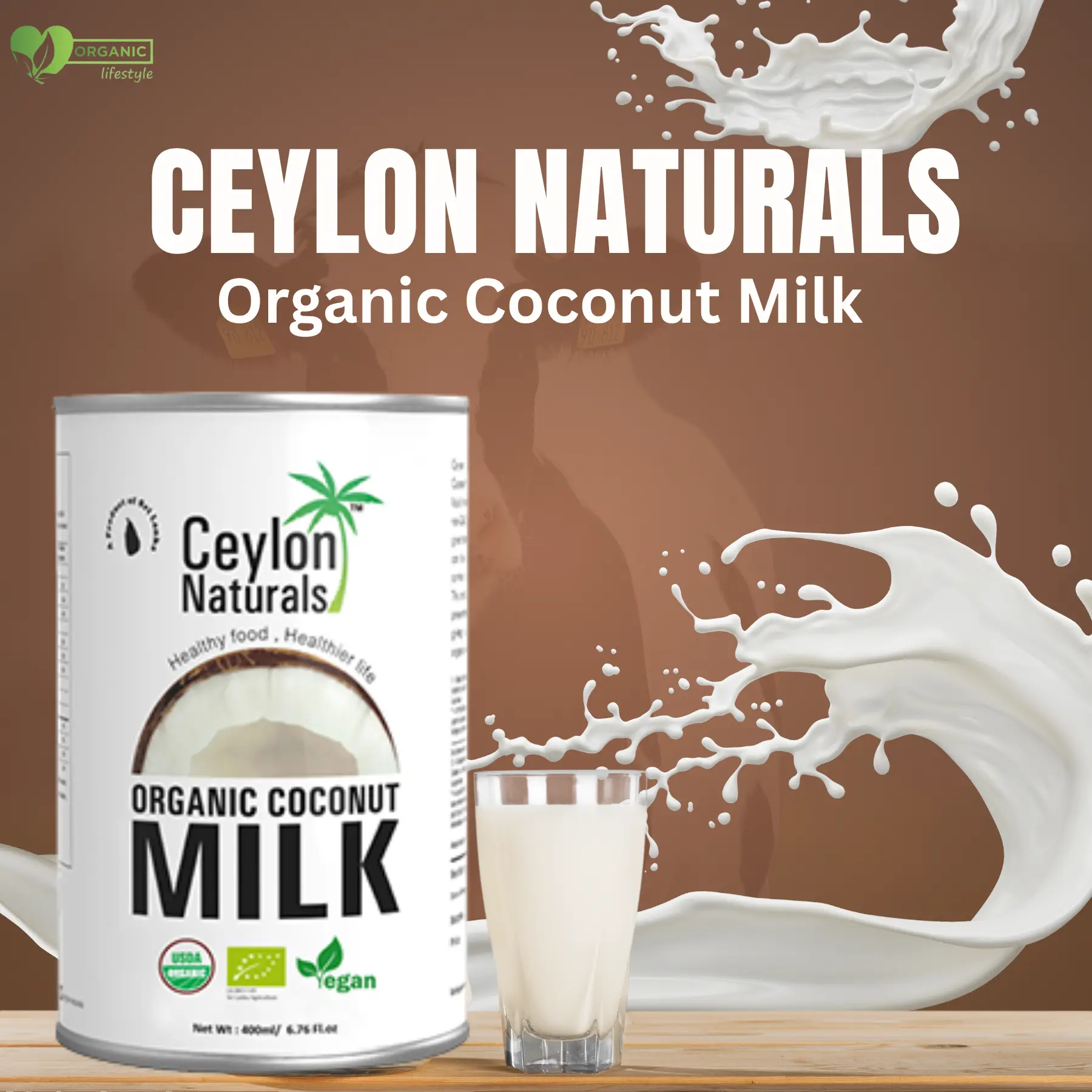 Organic Coconut milk price in bd